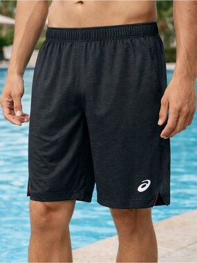 Men’s ASICS 7” 2 in 1 Shorts Black Small